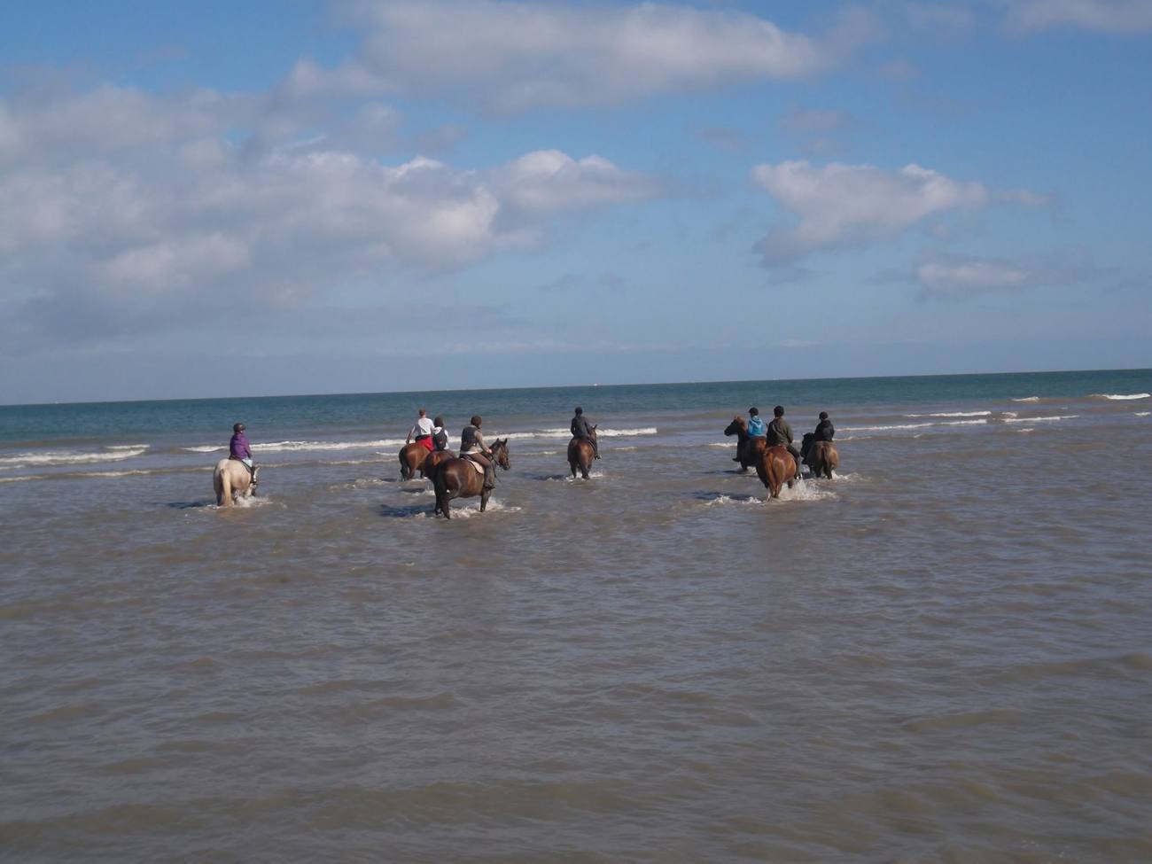Photo du centre équestre La Chevauchée